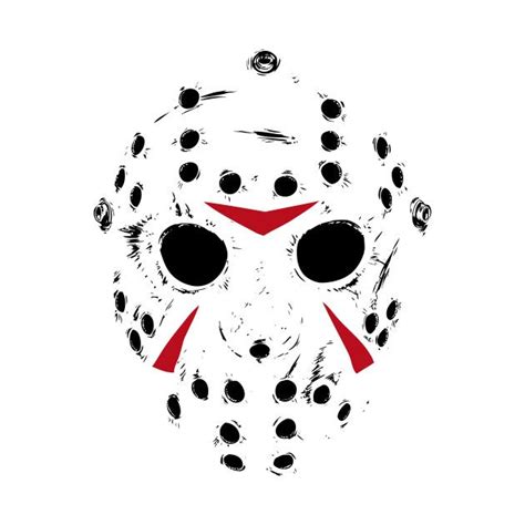 Check out this awesome 'Jason+Voorhees+Mask' design on @TeePublic ...