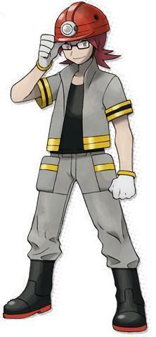 Roark - Gym Leader Pokémon Photo (7712999) - Fanpop