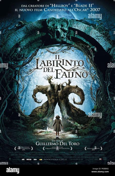 El Laberinto del Fauno Pan's Labyrinth Year : 2006 Mexico / Spain / USA ...