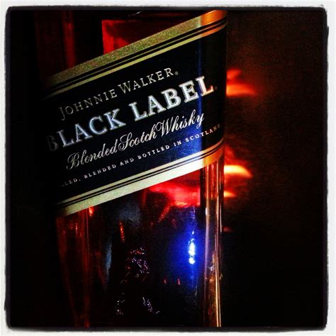 Malt Mileage - Whisky & Spirit Reviews: Johnnie Walker Black Label