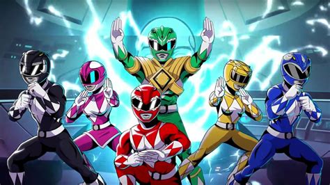 Mighty Morphin Power Rangers: Mega Battle HD Wallpapers | Background Images