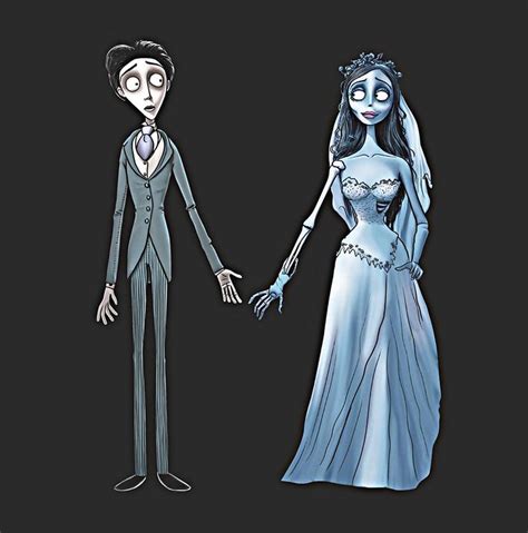 Victor and Emily #victorvandort #corpsebride #johnnydepp # ...