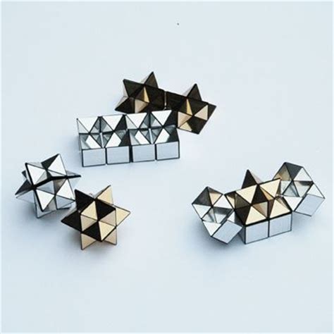 Yoshimoto Cube Polyhedral Mechanical Puzzle Toy - From Gyroscope.com