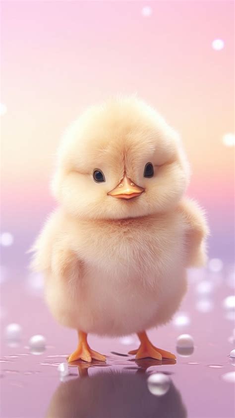 Cute baby chick animal poultry | Free Photo Illustration - rawpixel