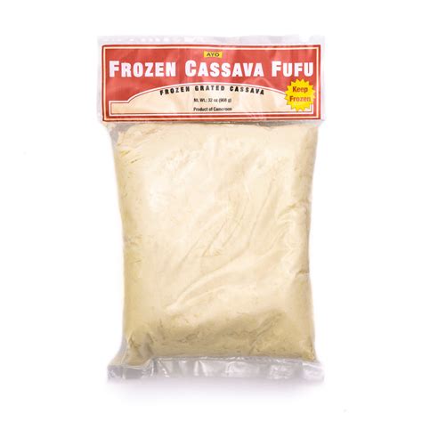 Cassava Fufu (Water Fufu) - 2lbs | Myojaa