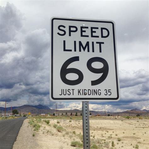 Funny Speed Limit Signs | Images and Photos finder