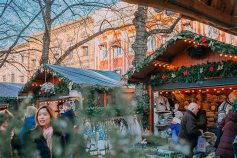 Christmas Markets in Oslo, Norway