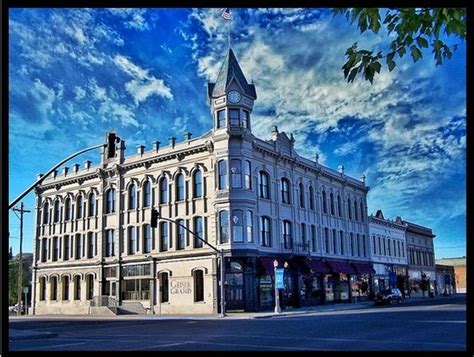 Geiser Grand Hotel, Baker City Oregon 1889 | Baker city oregon ...