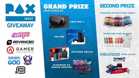 GIVEAWAYS – Gamer Advantage