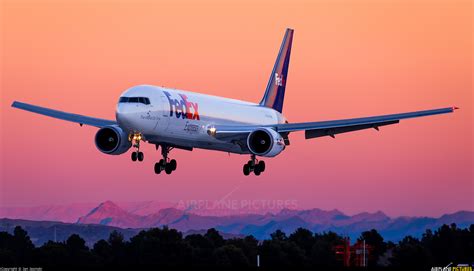 N108FE - FedEx Federal Express Boeing 767-300F at Las Vegas - McCarran Intl | Photo ID 510667 ...