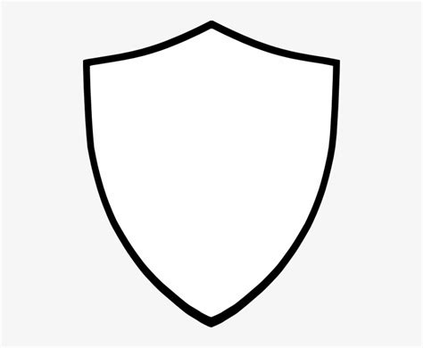 Download Png Free Shield Vector - White Shield Vector Png Transparent ...