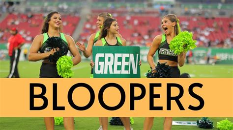 Cheerleading Bloopers - YouTube