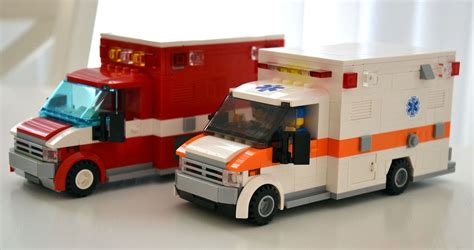 lego ambulance - Hledat Googlem | Lego ambulance, Lego fire, Lego creations