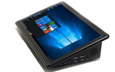 Gole11 11.6" Mini Touchscreen PC for Linux / Windows 10 - Connected Crib