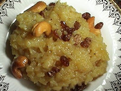 Andhra Recipes Andhra Vantalu: Kobbari Paramannam-Andhra Telugu Sweets