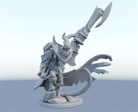 twitch high noon modelo de impresión 3D de League of Legends – EDream ...