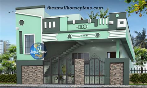 Normal Small House Front Elevation Designs | 20+ LATEST Simple Homes