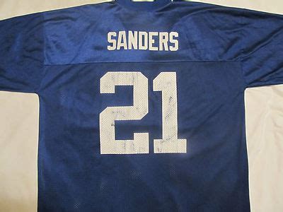 Deion Sanders Dallas Cowboys Jersey 2XL / 2X Reebok | #342340099