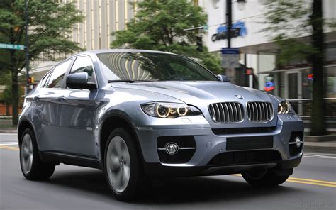 2010 BMW X6 ActiveHybrid Wallpaper | HD Car Wallpapers | ID #332