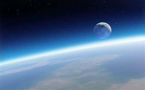 Earth From The Moon Wallpapers