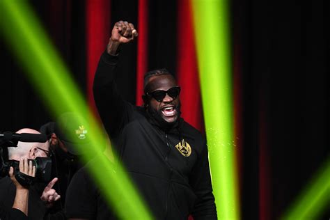 Photos: Tyson Fury vs. Deontay Wilder weigh-in