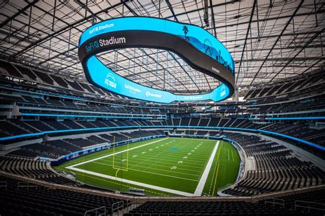 $5 Billion SoFi Stadium Becomes New Home for LA Rams & Chargers