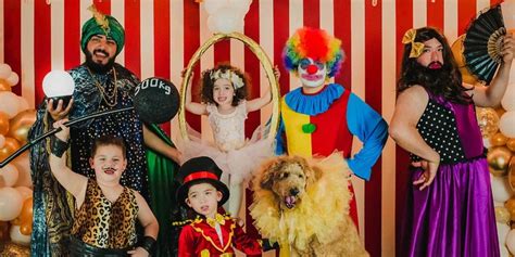 Circus Family Halloween Costumes – 2021 Ideas for a Fun Holiday