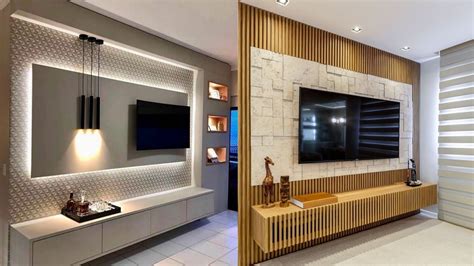 Modern TV Unit Design in Living Room 2022 | Latest Tv Cabinet Design | Tv Stand #tvunitdesign ...