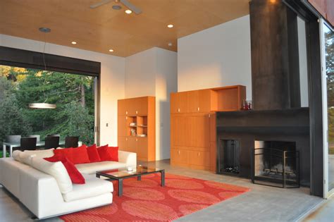 Fern Flat - Contemporary - Living Room - San Francisco - by Fuse ...