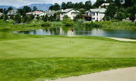 Pine Creek Golf Club in Colorado Springs