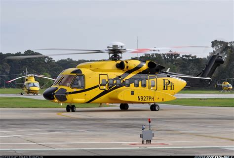 Sikorsky S-92A - PHi - Petroleum Helicopters | Aviation Photo #2346744 | Airliners.net