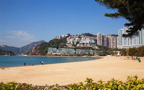 Repulse Bay Beach / Hong Kong Island / Hong Kong // World Beach Guide