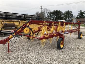 Hay Rakes Hay and Forage Equipment For Sale From Pigg Implement Sales - Sullivan, Indiana, USA ...