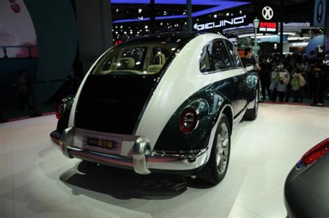 Ora Punk Cat Unveiled - Volkswagen Beetle Clone