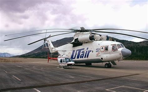 Mil Mi-26 The world's largest helicopter. An absolute unit. : r ...