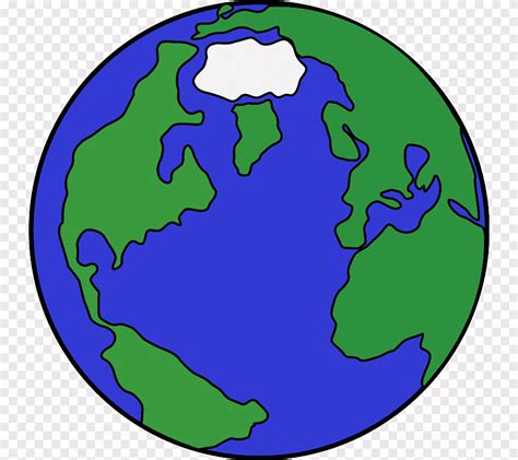 Simple Globe Clipart Lines