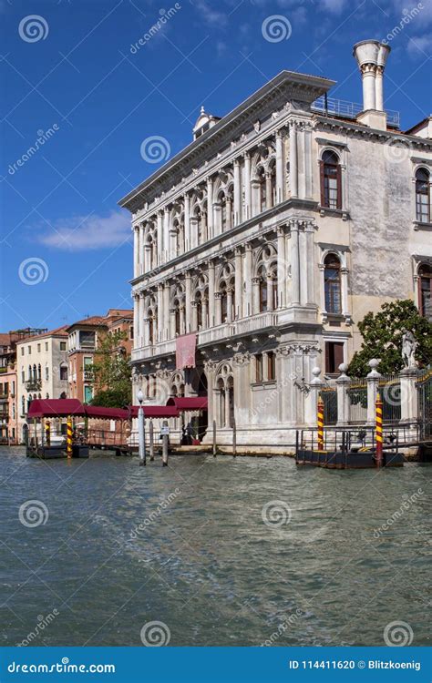 Casino Di Venezia, Venice, Italy Stock Photo - Image of editorial ...