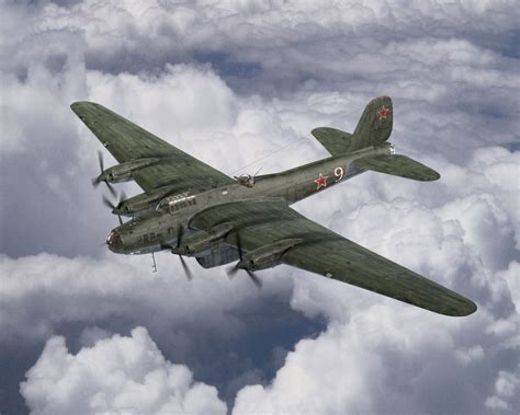 Petlyakov Pe-8 | Turtledove | Fandom powered by Wikia