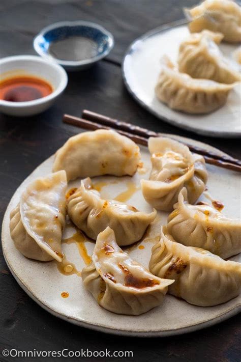 How to Make Steamed Dumplings from Scratch - Omnivore's Cookbook