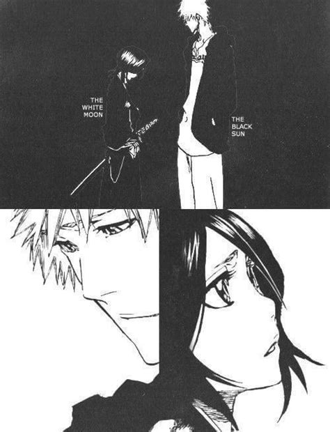 Bleach Rukia And Ichigo Manga