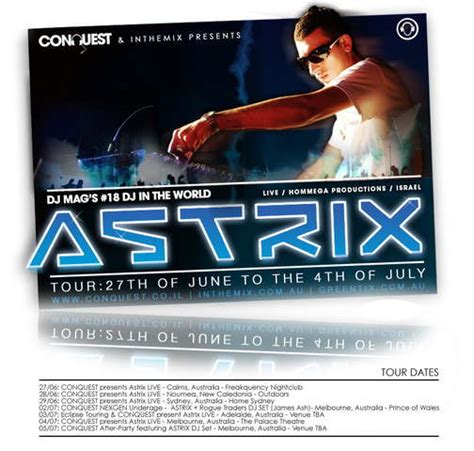 Astrix Live · 29 Jun 2008 · Sydney (Australia) · goabase ॐ parties and ...