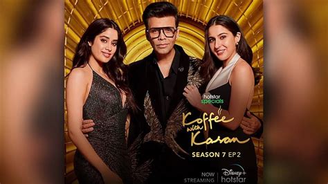 Sara Ali Khan | Koffee with Karan Season 7, Episode 2: Sara Ali Khan and Janhvi Kapoor on their ...