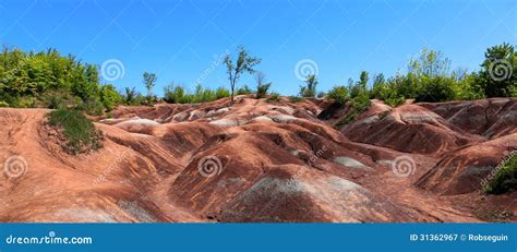 Cheltenham Badlands Trail stock image. Image of shale - 31362967