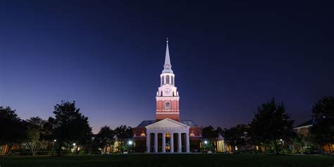 A View of the Forest | About Wake Forest | Wake Forest University