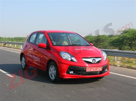 PICS: Honda Brio Automatic - Indiatimes.com