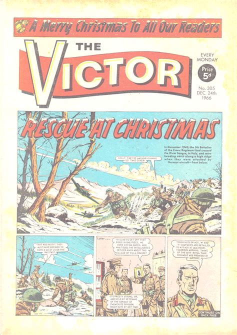 Victor front cover with original banner. © D.C. Thompson & Co. Ltd.