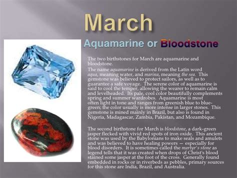 march birthstone - Google Search | March birth stone, Birthstones ...