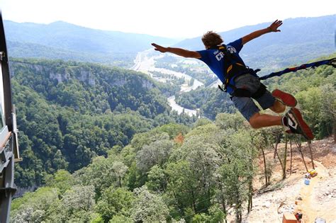 World's Longest Suspension Bridge for Bungee Jumping Built in Sochi, Russia | ActionHub