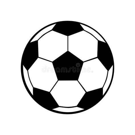 Soccer Ball Black White Stock Illustrations – 34,608 Soccer Ball Black White Stock Illustrations ...