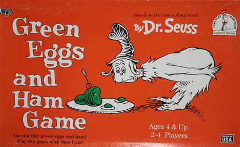 Green Eggs and Ham Board Game – Team Toyboxes